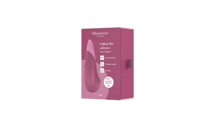 Womanizer Vibrators Vibe Dusky Pink