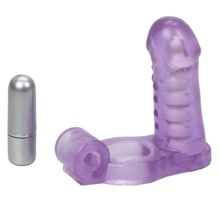 Double Diver Vibrating Duo Penetrator California Exotic Female Sex Toys