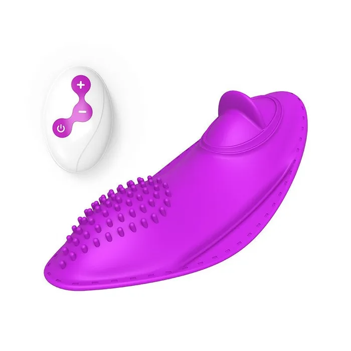 JRL JRL Wireless Remote Control Bullet Vibrator Purple Female Sex Toys