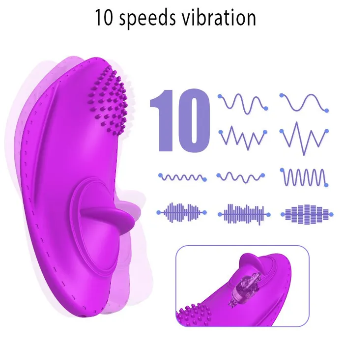 JRL JRL Wireless Remote Control Bullet Vibrator Purple Female Sex Toys