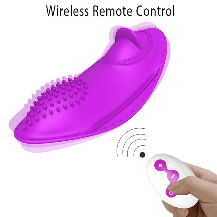 JRL JRL Wireless Remote Control Bullet Vibrator Purple Female Sex Toys