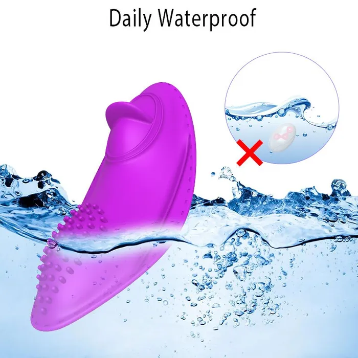 JRL JRL Wireless Remote Control Bullet Vibrator Purple Female Sex Toys