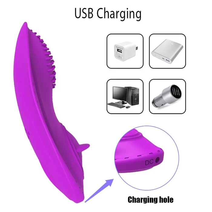 JRL JRL Wireless Remote Control Bullet Vibrator Purple Female Sex Toys