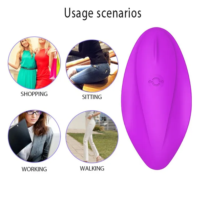 JRL JRL Wireless Remote Control Bullet Vibrator Purple Female Sex Toys