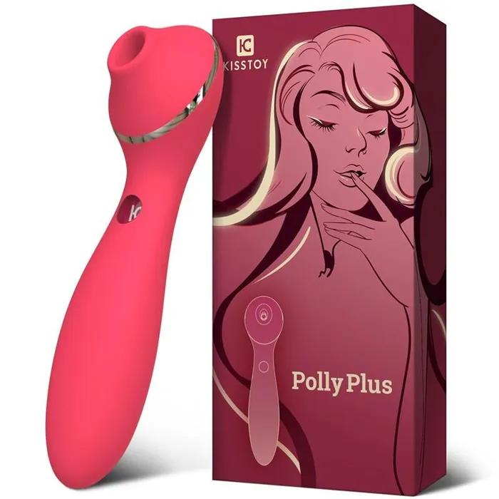 KISS TOY Female Sex Toys KISTOY Polly Plus Clitoral Sucking Vibrator GSpot Stimulator