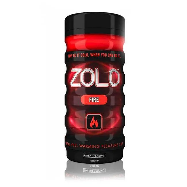 Male Sex Toys Zolo Zolo Fire Masturbator Cup