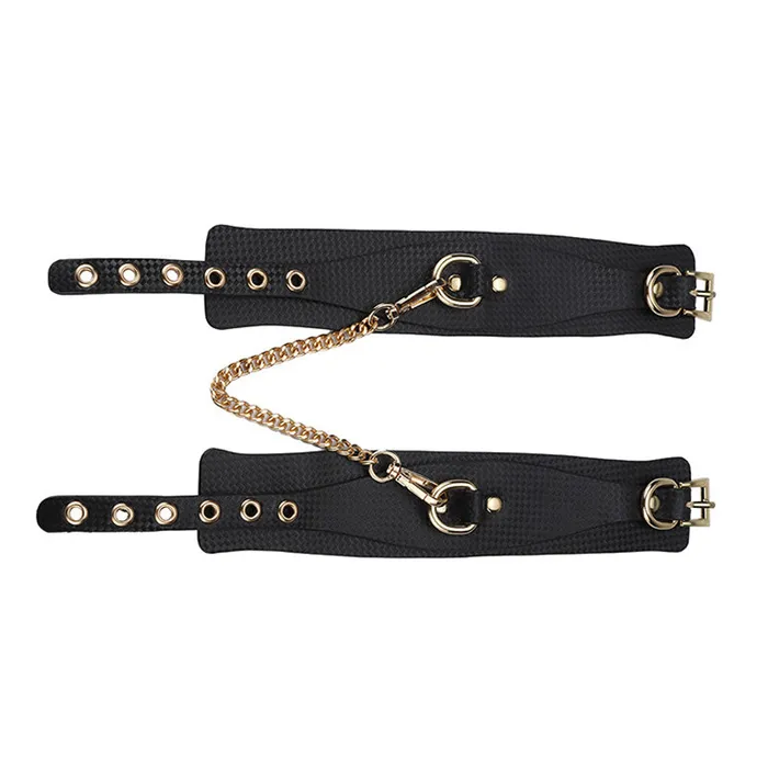 RY Luxury BDSM Fetish Bondage Kit 5 Pcs Black RYSC Couples