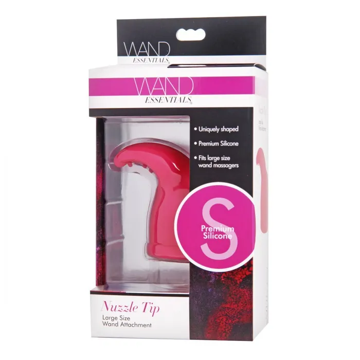 XR Wand Essentials Nuzzle Tip Silicone Wand Attachment XR Brands Female Sex Toys XR Wand Essentials Nuzzle Tip Silicone Wand Attachment XR Brands Female Sex Toys