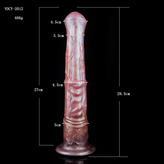 YOCY Anal YOCY Mythological 295cm Huge Silicone Fantasy Dildo Anal Snake