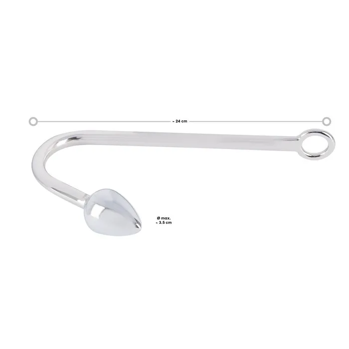 You2Toys Anal Aluminum Bondage Anal Hook