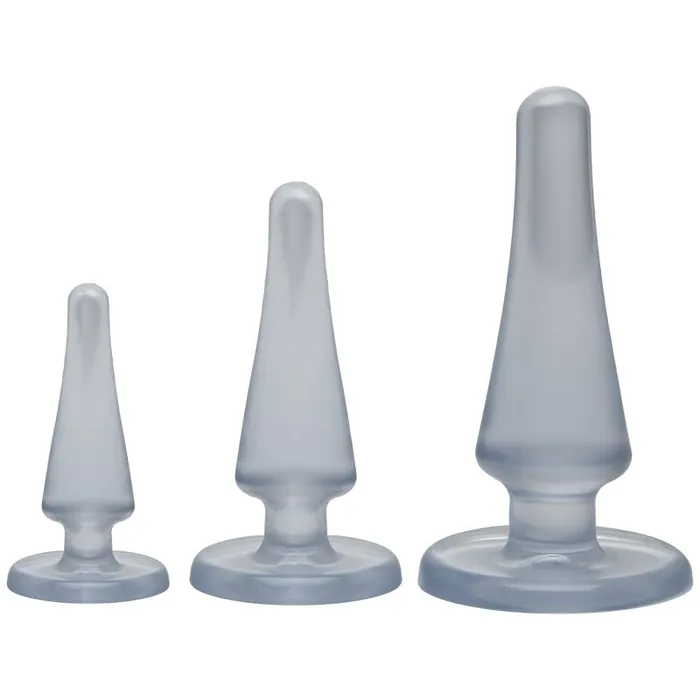 Anal Crystal Jellies Doc Johnson Crystal Jellies Anal Initiation Kit Clear