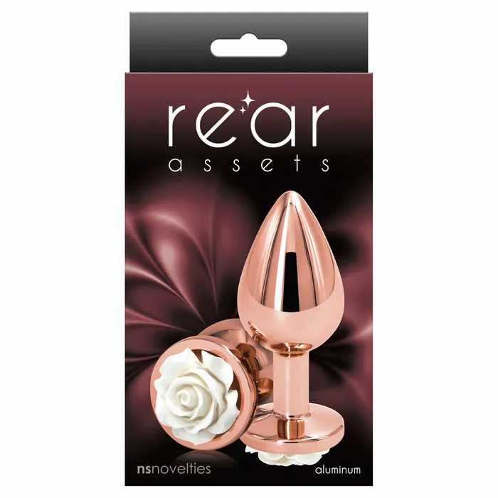 Anal iloveexcitement Rear Assets Rose Anal Plug