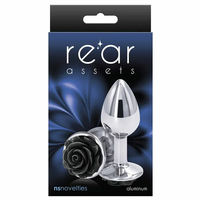 Anal iloveexcitement Rear Assets Rose Anal Plug