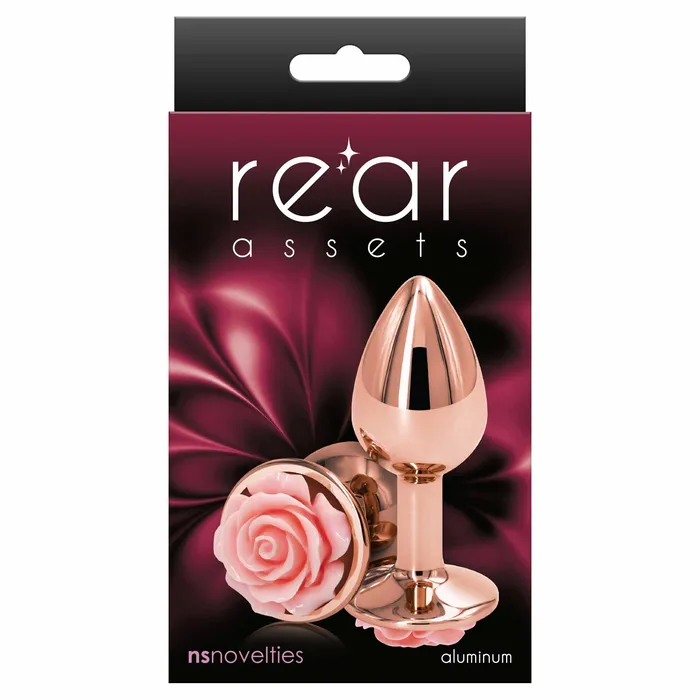 Anal iloveexcitement Rear Assets Rose Anal Plug