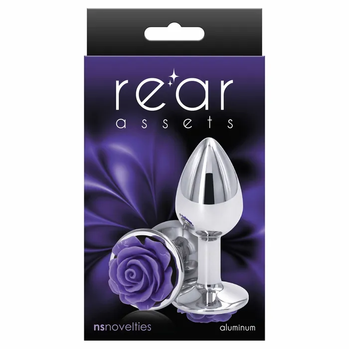 Anal iloveexcitement Rear Assets Rose Anal Plug