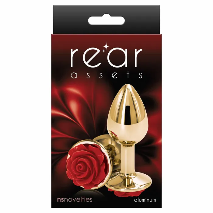 Anal iloveexcitement Rear Assets Rose Anal Plug
