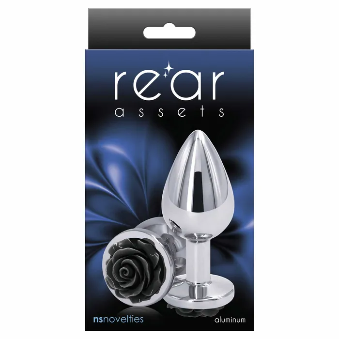 Anal iloveexcitement Rear Assets Rose Anal Plug
