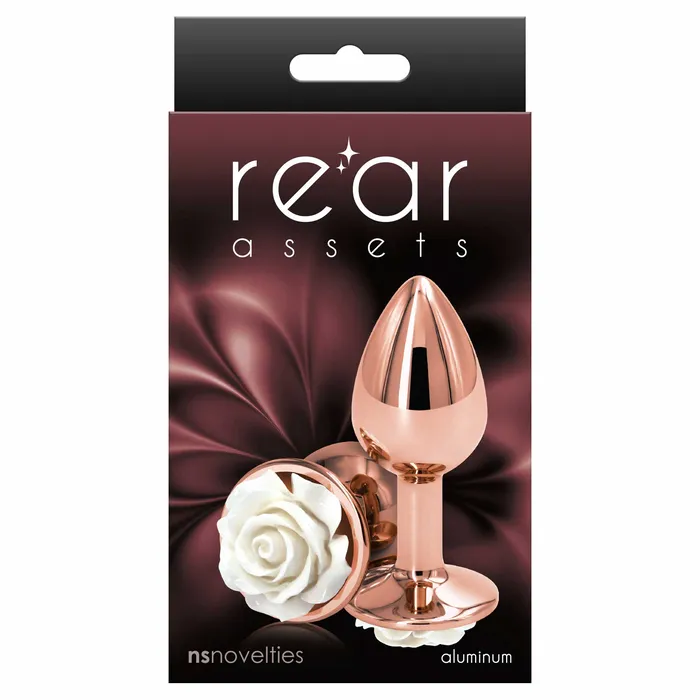 Anal iloveexcitement Rear Assets Rose Anal Plug