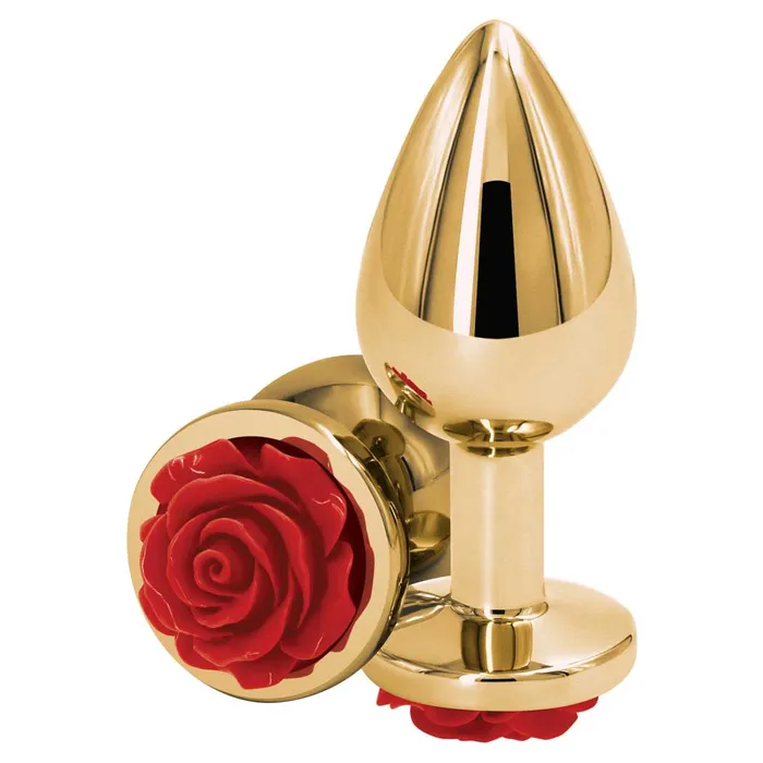 Anal iloveexcitement Rear Assets Rose Anal Plug