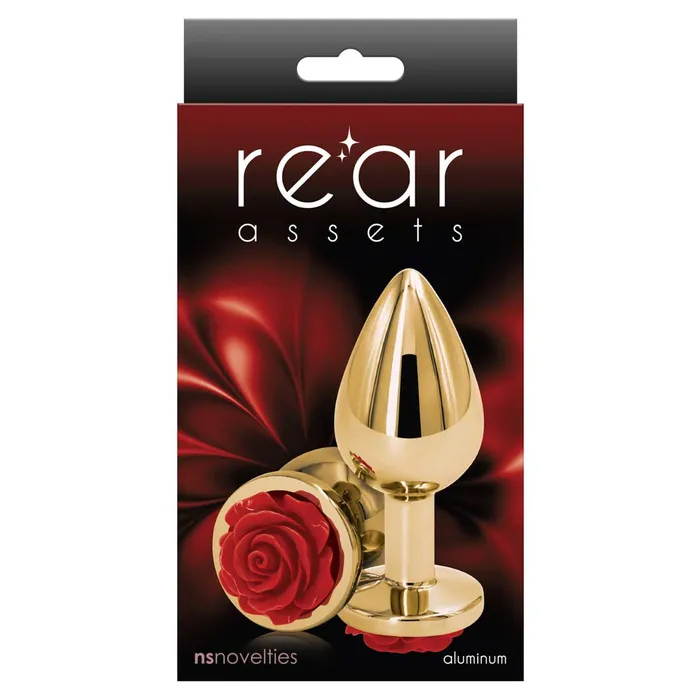 Anal iloveexcitement Rear Assets Rose Anal Plug