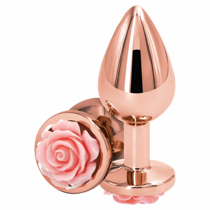 Anal iloveexcitement Rear Assets Rose Anal Plug