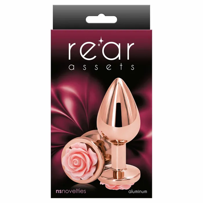 Anal iloveexcitement Rear Assets Rose Anal Plug
