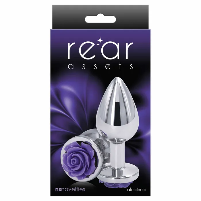 Anal iloveexcitement Rear Assets Rose Anal Plug