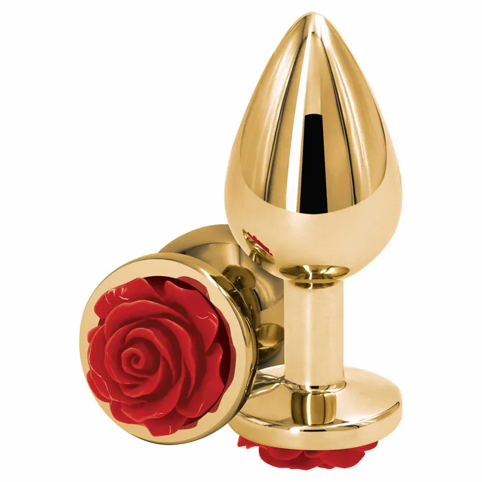 Anal iloveexcitement Rear Assets Rose Anal Plug