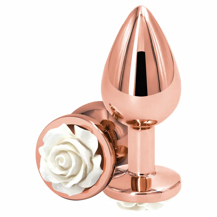 Anal iloveexcitement Rear Assets Rose Anal Plug