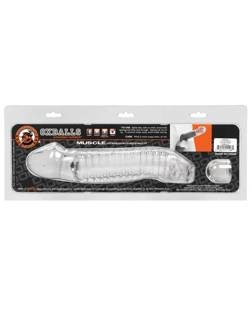 Blue Ox Designs LLCDba Oxballs Dildos Oxballs Muscle Cock Sheath