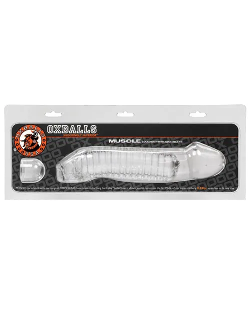 Blue Ox Designs LLCDba Oxballs Dildos Oxballs Muscle Cock Sheath