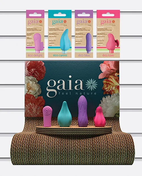 Blush Novelties Vibrators Blush Gaia Feel Nature Merchandising Kit