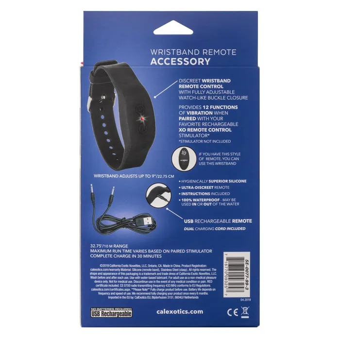 CalExotics Anal Wristband Remote Accessory