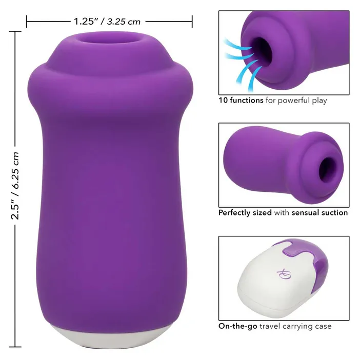 CalExotics CalExotics Sugar Rush Suction Stimulator Female Sex Toys