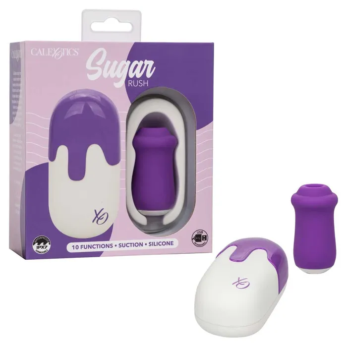 CalExotics CalExotics Sugar Rush Suction Stimulator Female Sex Toys