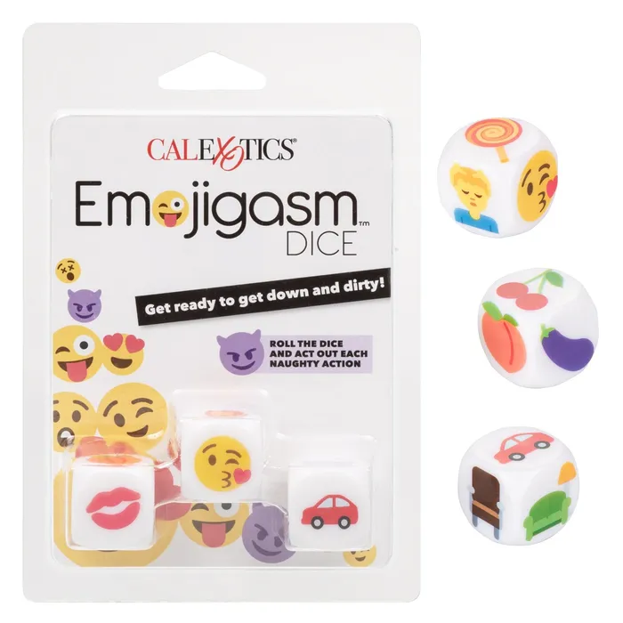 CalExotics Vibrators Emojigasm Dice