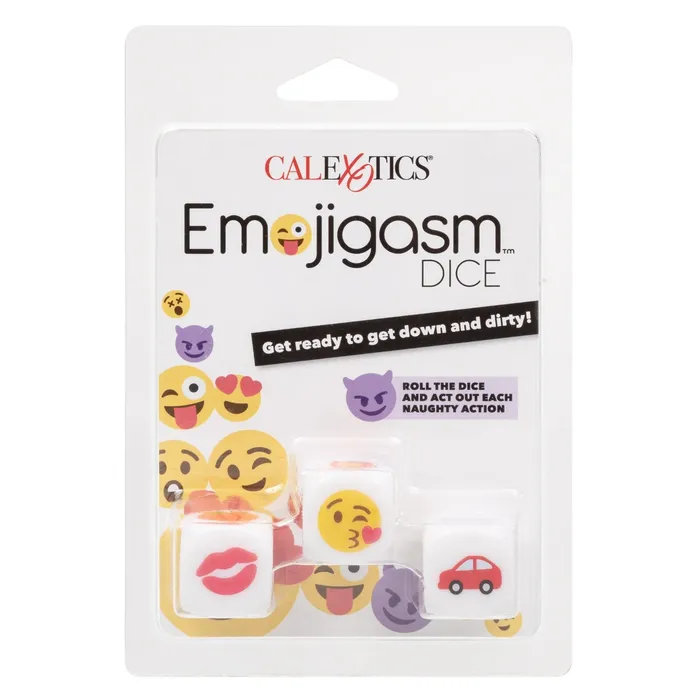 CalExotics Vibrators Emojigasm Dice CalExotics Vibrators Emojigasm Dice