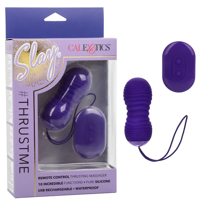 CalExotics Vibrators Slay ThrustMe