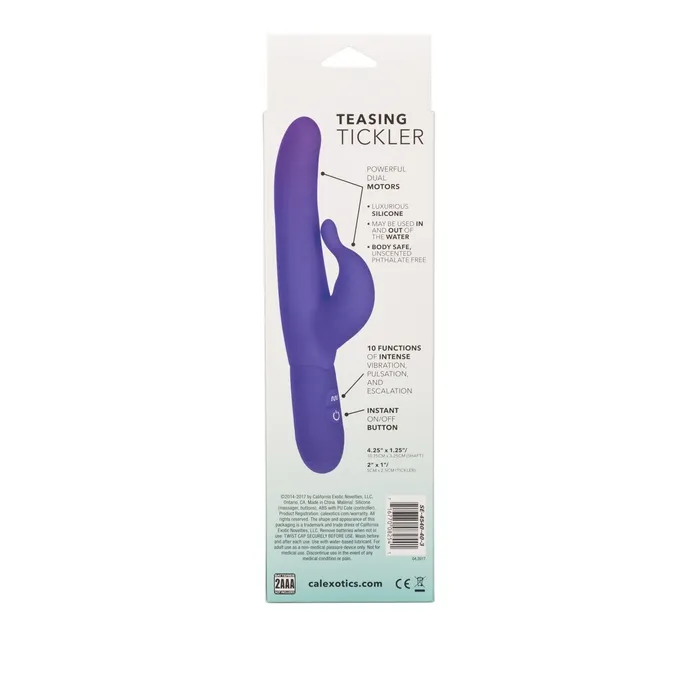 CalExotics Vibrators Teasing Tickler CalExotics Vibrators Teasing Tickler