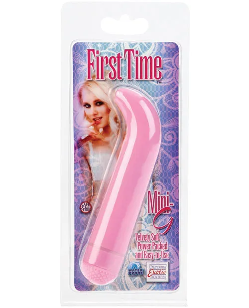 California Exotic Novelties Female Sex Toys First Time Mini G
