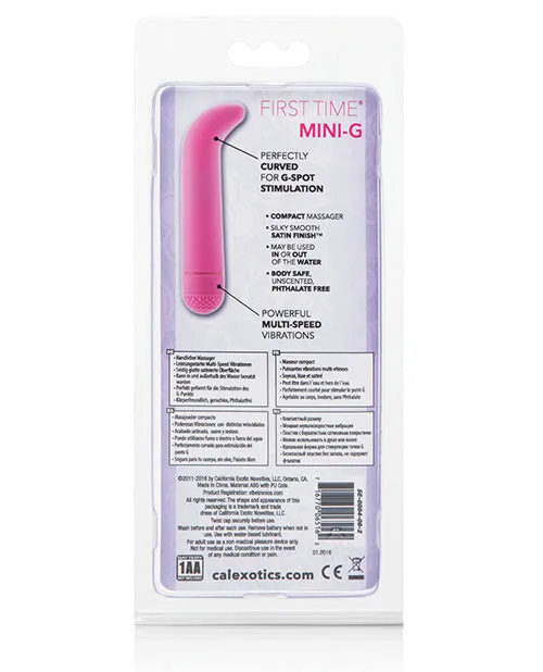 California Exotic Novelties Female Sex Toys First Time Mini G