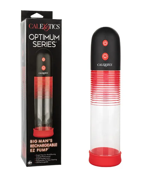 California Exotic Novelties Male Sex Toys Optimum Series Big Mans Rechargeable EZ Pump California Exotic Novelties Male Sex Toys Optimum Series Big Mans Rechargeable EZ Pump