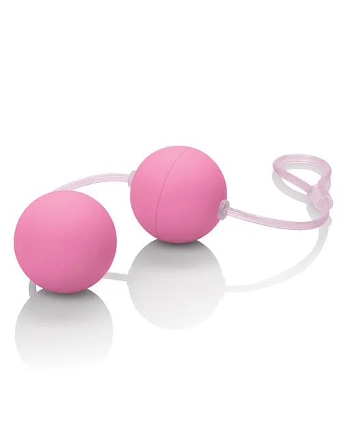 California Exotic Novelties Vibrators First Time Love Balls Duo Lover