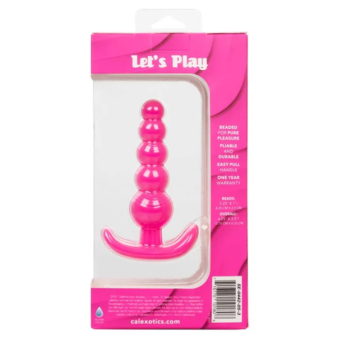 Cheeky X5 Beads Graduated Anal Probe CalExotics Anal
