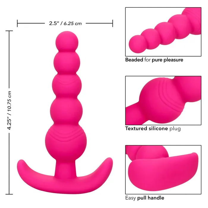 Cheeky X5 Beads Graduated Anal Probe CalExotics Anal