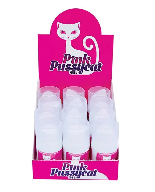 Cousin Group Vibrators Pink Pussycat Arousal Gel