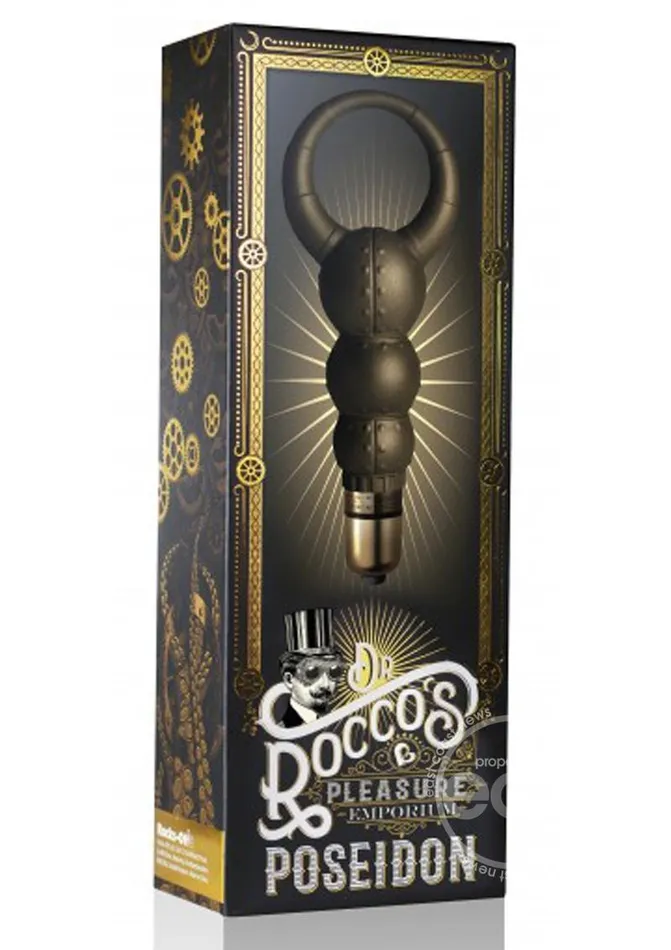 ECN Couples Dr Roccos Pleasure Emporium Poseidon Vibrating Cock Ring Bronze ECN Couples Dr Roccos Pleasure Emporium Poseidon Vibrating Cock Ring Bronze