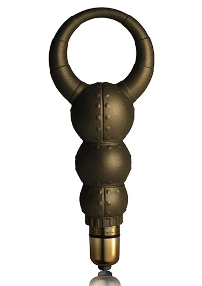 ECN Couples Dr Roccos Pleasure Emporium Poseidon Vibrating Cock Ring Bronze