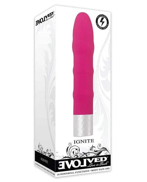 Evolved Ignite Pink Evolved Novelties INC Vibrators