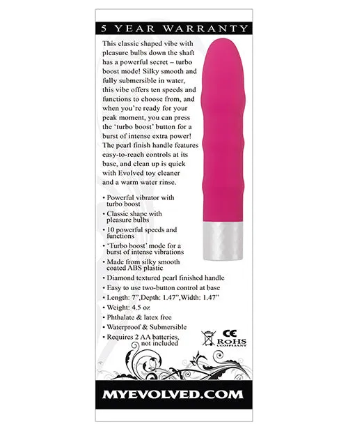 Evolved Ignite Pink Evolved Novelties INC Vibrators